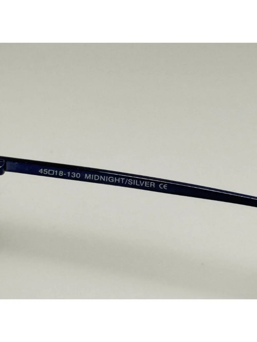 Mossimo MS 5002 Midnight Silver Eyeglasses Eye Glasses Frames 45-19-130